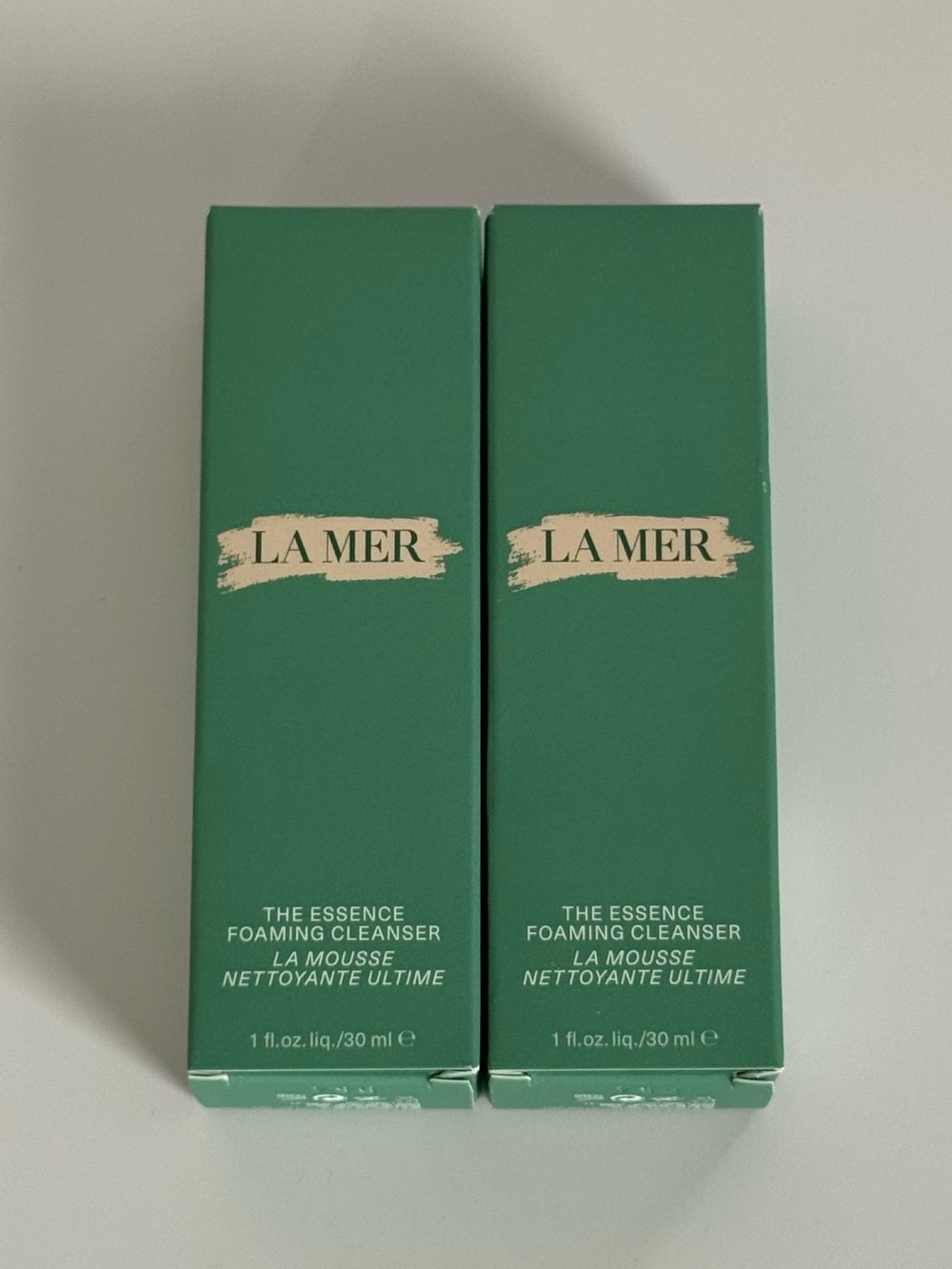 La Mer The Essence Foaming Cleanser x2 - 1oz/30ml NEW in Box